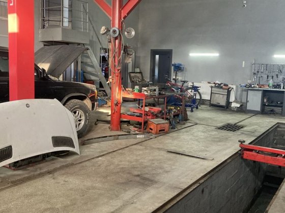 Оренда СТО з обладнанням для роботи Микитинці