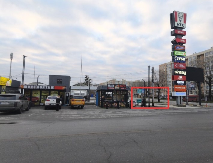 Місце під МАФ (30м²) біля ТРЦ . - фото 1