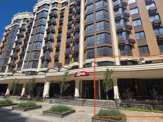 Оренда приміщення в ЖК Софія Резиденс 116 м2 Софіївська Борщагівка