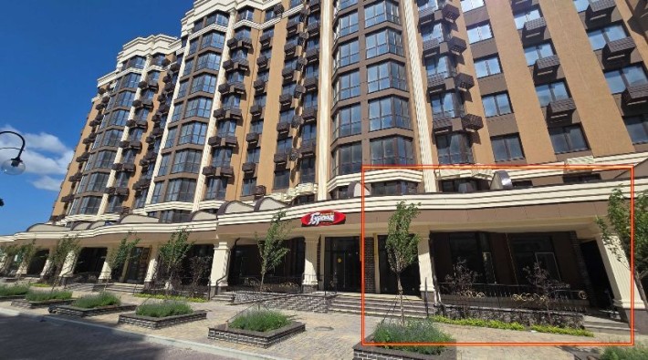 Оренда приміщення в ЖК Софія Резиденс 116 м2 - фото 1