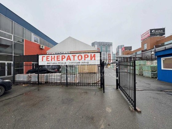 Оренда складу 300м2 Києво-Святошинський вул. Петропавлівська Петропавлівська Борщагівка