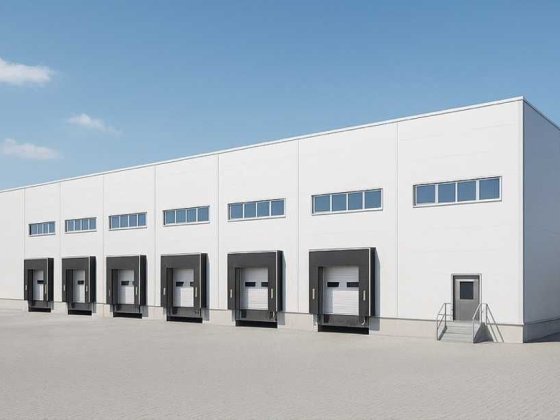 Аренда нового склада класса В, с. Белогородка. Белогородка