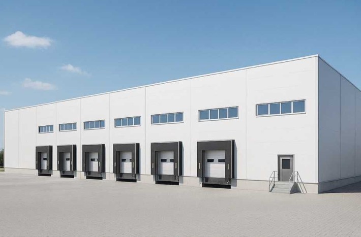 Аренда нового склада класса В, с. Белогородка. - фото 1