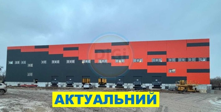 Новий склад клас А 3500, 7000, 12000,  20000 м2 оренда.  Правий берег. - фото 1