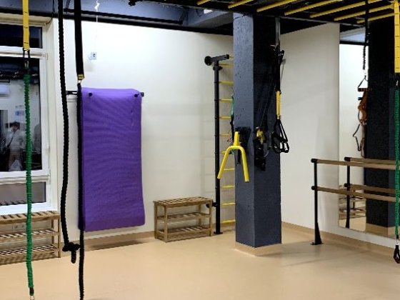 Спортивний зал- студія в оренду Святопетрівське