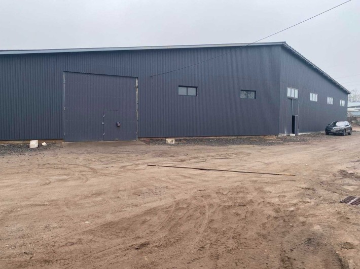 Оренда складу 640 кв.м  с.Святопетрівське Київська обл. - фото 1