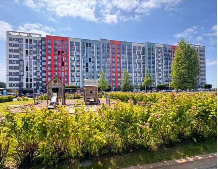 Оренда комерційного приміщення 37.5м2 ЖК Оптимісто фасад одеської тра - фото 1