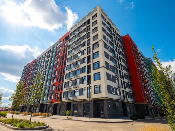 Оренда фасадного приміщення 36м2 ЖК ОПТИМІСТО Гатное