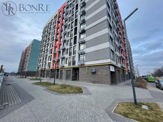 Оренда, Гатне, Оптимісто, Фасад, Торгове, 111м2 або 58,7 та 52м2. Гатное