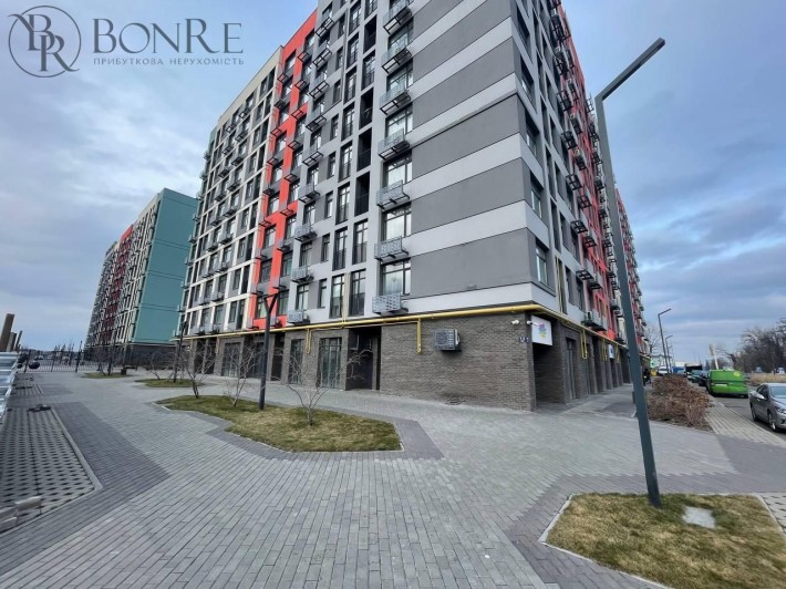 Оренда, Гатне, Оптимісто, Фасад, Торгове, 111м2 або 58,7 та 52м2. - фото 1