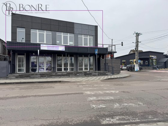 Оренда, Торгове,Фасад, Космонавтів, 60м2. Гатне