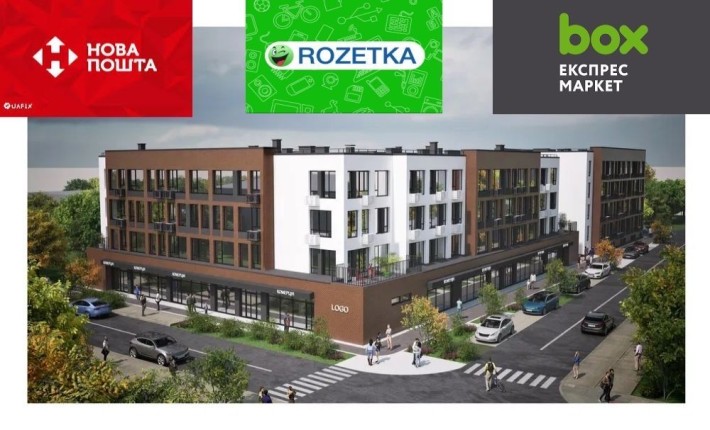 Магазин/Кліника/Фітнес:38-500м²поруч ВОХмаркетЖК"Петрівське Містечко2" - фото 1