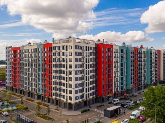 Оренда комерційного приміщення 49м2 ЖК Оптимісто фасад одеської траси Гатное