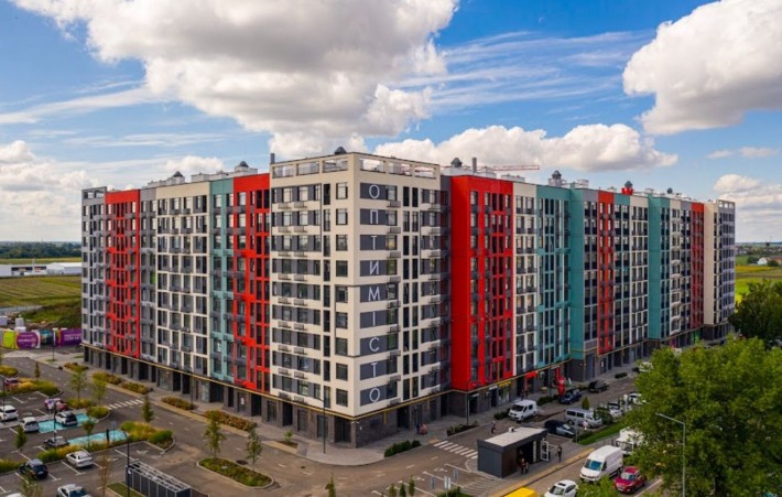 Оренда комерційного приміщення 49м2 ЖК Оптимісто фасад одеської траси - фото 1