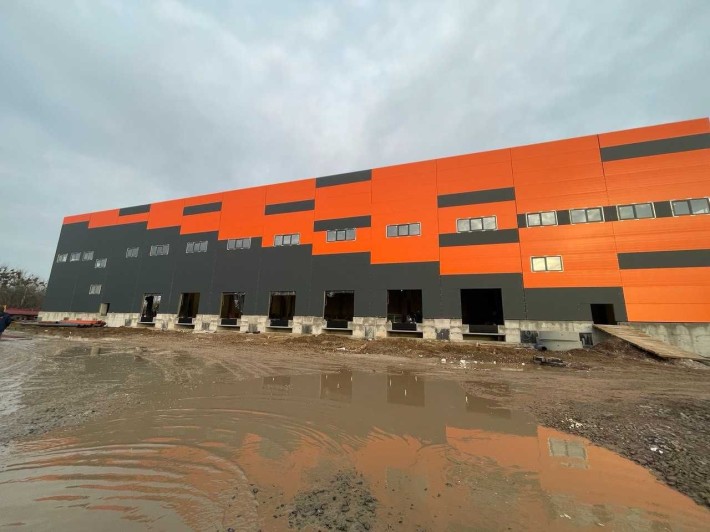 Аренда склада 2083  м.кв., класс А ,  с. Святопетровское. - фото 1