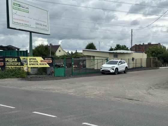 Оренда території з адмін приміщеннями Крюківщина