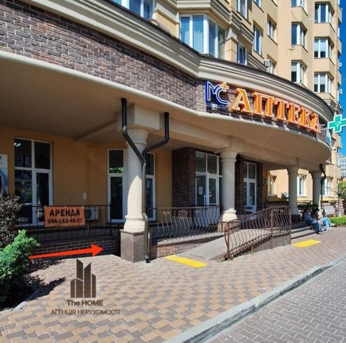 Оренда приміщення , Центральна алея ЖК Софія Клубний, Зелена 10 - фото 1
