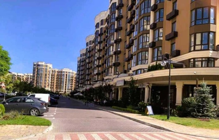 Оренда комерційного приміщення 58 м² ЖК Софія Резіденс Фасад - фото 1