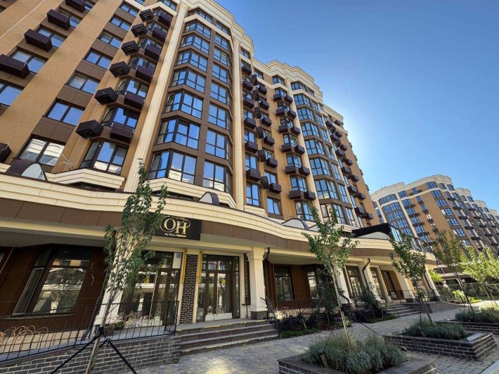 Фасад! Оренда приміщення 178м ЖК Софія Резиденс Софіївська Борщагівка - фото 1