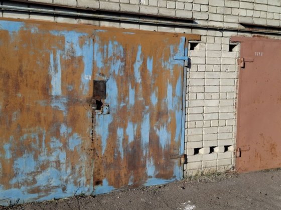 Оренда гаража ГК Метро Парус і Покровський