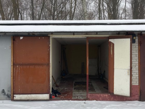 Гараж в оренду ГК Киянка Заболотного Киев