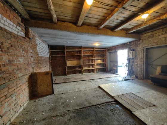 Здам в оренду гараж під склад 48 кв.м.
