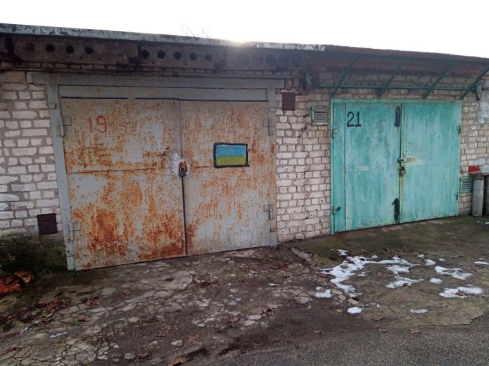 Двойной гараж на Космосе - фото 1