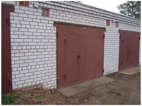 Гараж в оренду цегляний.