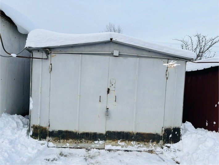 Здається в оренду металевий гараж - фото 1