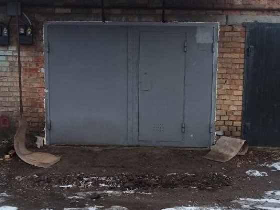 Гараж  цегляний Малинська Темп Новобіличі Киев