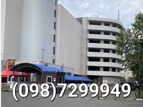 2 поверх довгострокова оренда паркомісця в паркінгу Драгоманова 1Н Киев