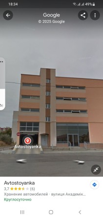 Автостоянка в паркинге, Сахарова 22 - фото 1