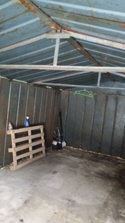 Здам гараж металичний - фото 1