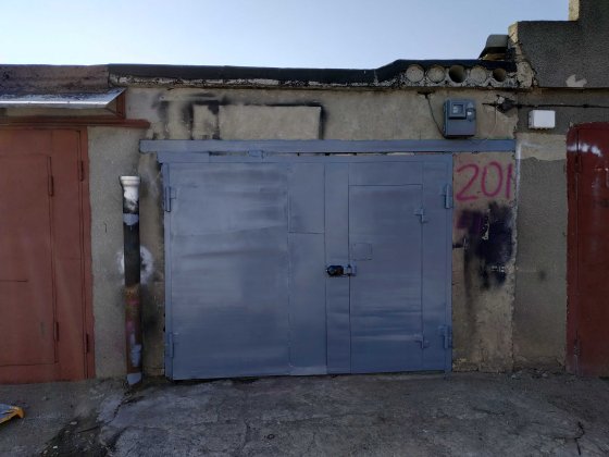 Гараж каменный Ильфа и Петрова\Вильямса Пожарная часть. Стоянка. Одеса