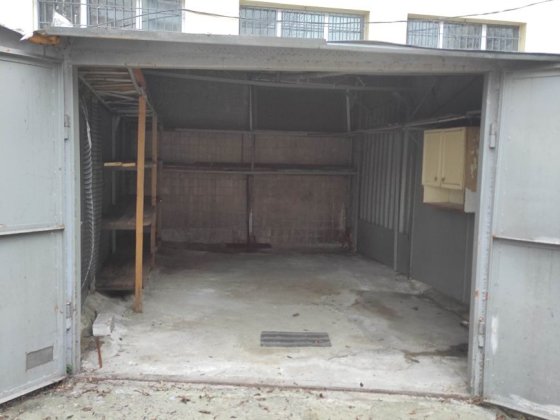 Сдам металлический гараж на 5ст Фонтана Одеса