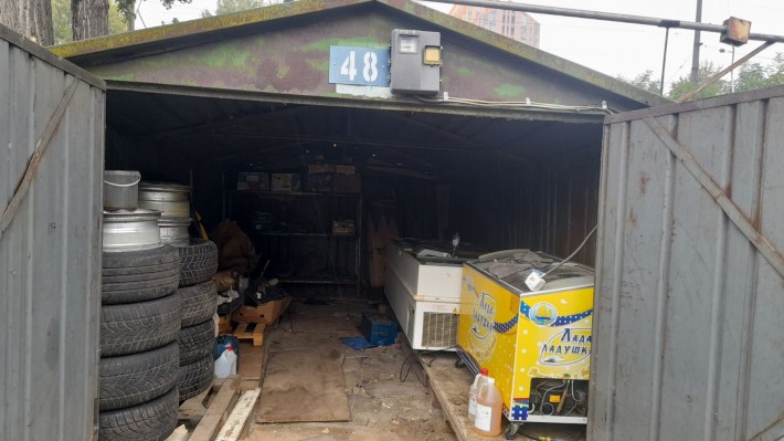 Здам в оренду гараж 30 м2 Березняки фасад перша лінія - фото 1