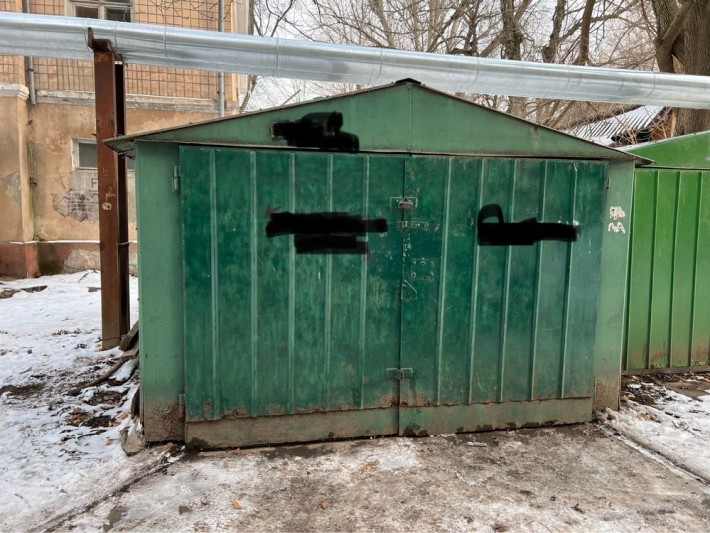 Сдам металлический гараж - фото 1