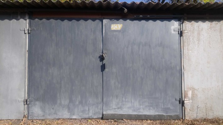 Здається в оренду металевий гараж - фото 1