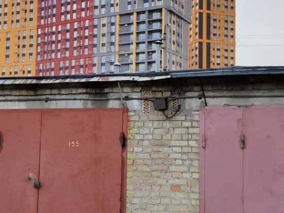 Сдам в аренду гараж кирпичный Выдубычи Киев