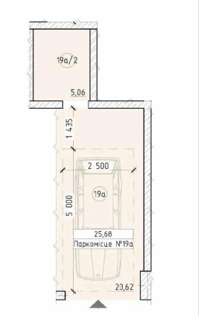 Сдам паркомісце з кладовою  ЖК Нова Англія будинок Манчестер місце 40 - фото 1
