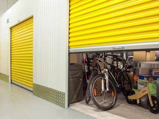 Оренда складу в Києві | Зберігання речей MYBOX Лісники