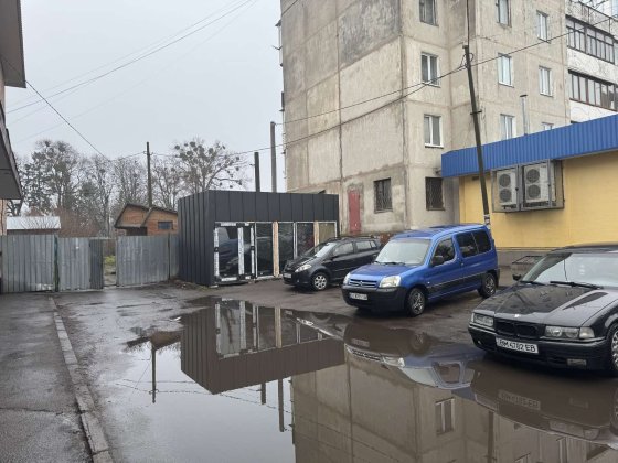 Оренда приміщення в церкву м. Узин 20м² нова конструкція Узин