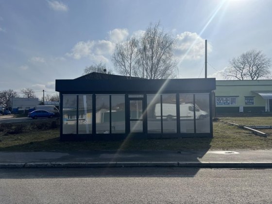 Здам в оренду приміщення для мережі 28 м2 Велика Димерка