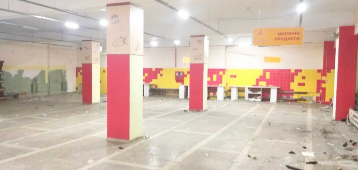 Здається приміщення 570м2 в суперлокації, самий центр Баришівки!!! - фото 1