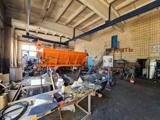 Приміщення під СТО, рембазу, TIR 200 м² в Макарові. Макарів