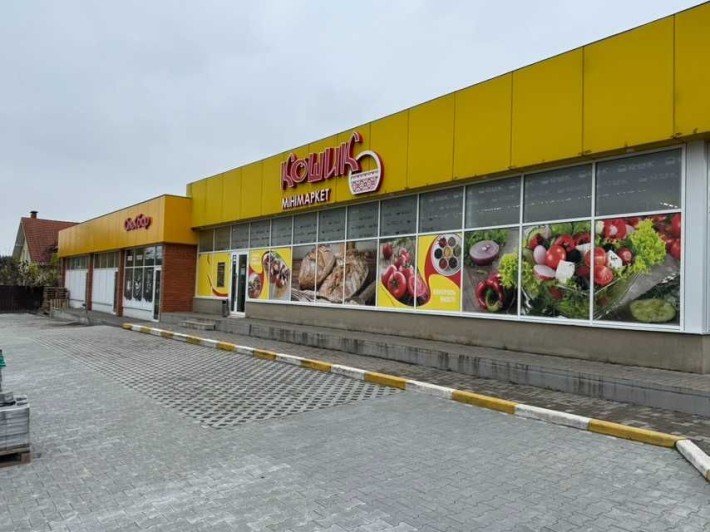 Оренда торгового приміщення с. Бобриця 60 м2 Без % - фото 1