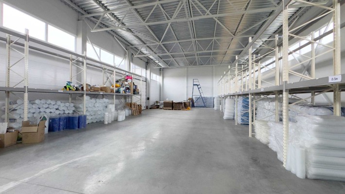 Оренда НОВОГО складу 400м2 Велика Олександрівка Борисполь - фото 1