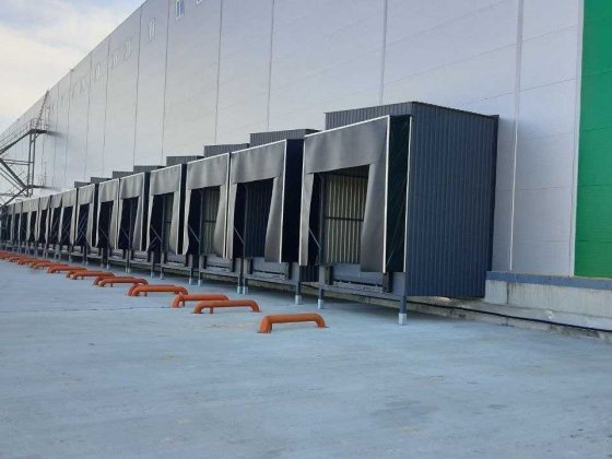 Оренда приміщень в офісно-логістичному комплексі Бориспільський р-н Великая Александровка