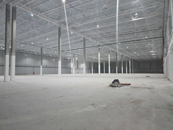 Аренда нового склада 15 000 м2. Деление под Вас! Великая Александровка