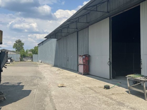 Здам ангар в оренду Гнатівка